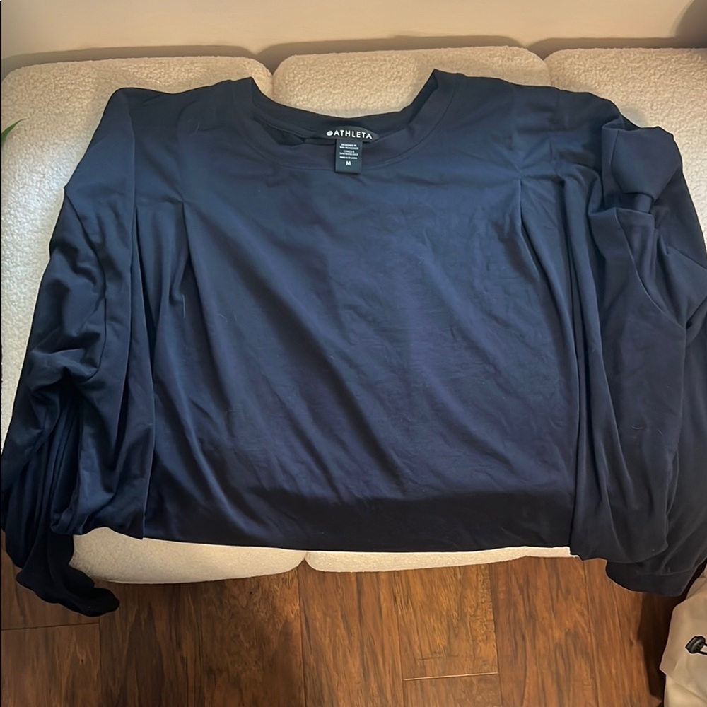 Athleta Women's Black Top